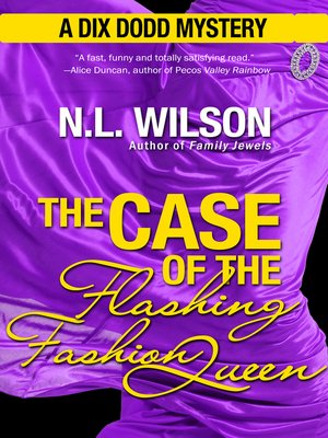 cover image of The Case of the Flashing Fashion Queen